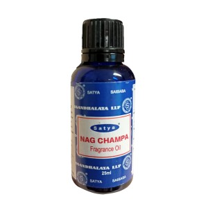 Nag Champa Fragrance Oil 25ml - 12 Pcs (Satya)